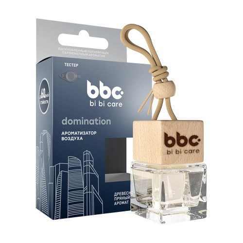 Ароматизатор BI BI CARE DOMINATION наливной 4425