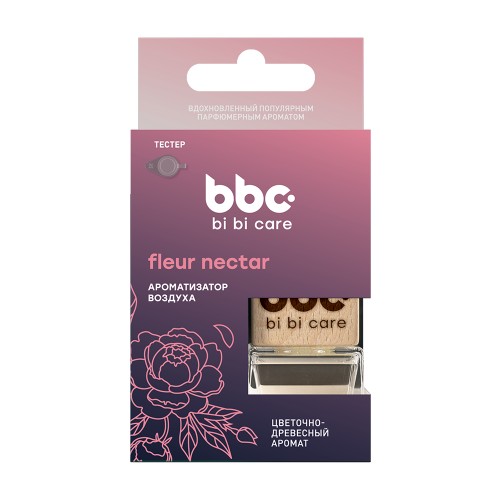 Ароматизатор BI BI CARE FLEUR NECTAR наливной 4428 - изображение 4