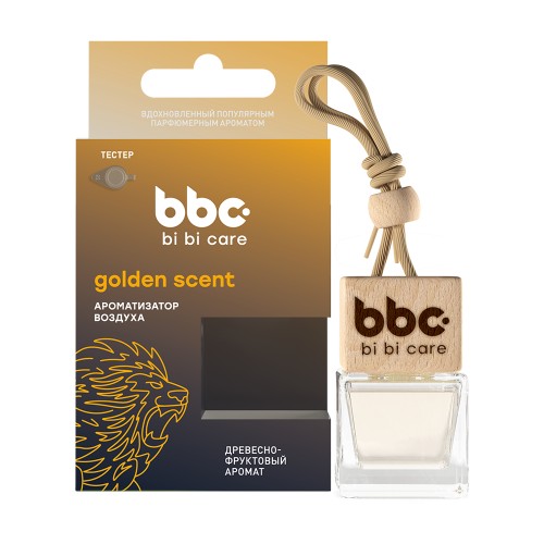 Ароматизатор BI BI CARE GOLDEN SCENT наливной 4424 - изображение 2