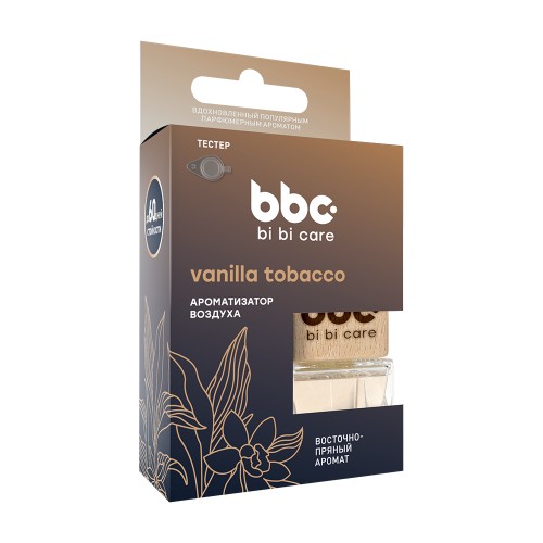 Ароматизатор BI BI CARE VANILLA TOBACCO наливной 4429 - изображение 3