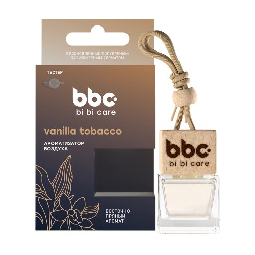 Ароматизатор BI BI CARE VANILLA TOBACCO наливной 4429 - изображение 2