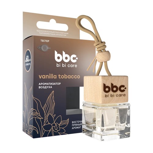 Ароматизатор BI BI CARE VANILLA TOBACCO наливной 4429