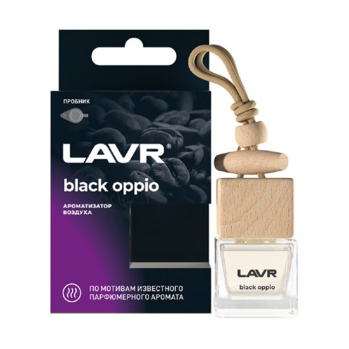 Ароматизатор LAVR BLACK OPPIO наливной Ln1783
