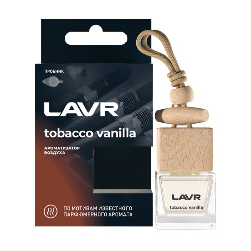 Ароматизатор LAVR TOBACCO VANILLA наливной Ln1782