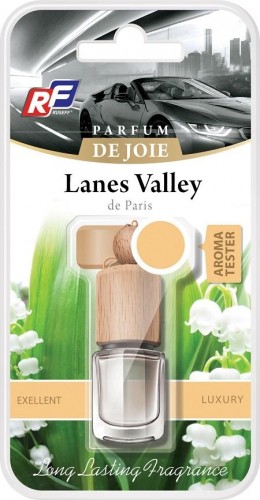 Ароматизатор подвесной жидкостный RUSEFF DE JOIE долина ландышей 27322N 27322N