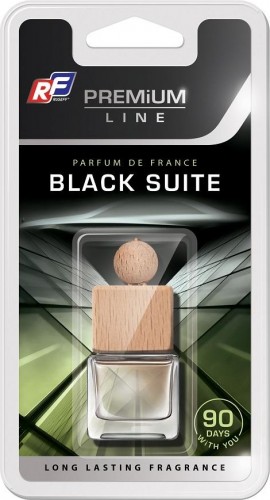 Ароматизатор подвесной жидкостный RUSEFF PREMIUM LINE смокинг 27346N 27346N