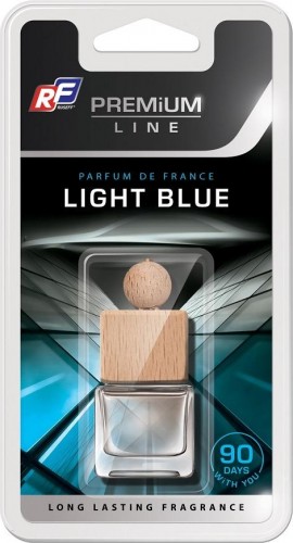 Ароматизатор подвесной жидкостный RUSEFF PREMIUM LINE лайт блю 27357N 27357N