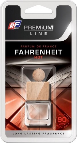 Ароматизатор подвесной жидкостный RUSEFF PREMIUM LINE жара по фаренгейту 27379N 27379N