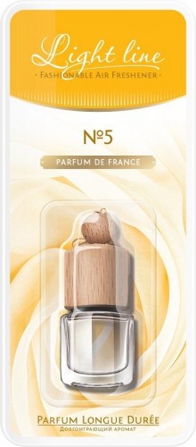 Ароматизатор подвесной жидкостный RUSEFF LIGHT LINE номер пять 27468N 27468N