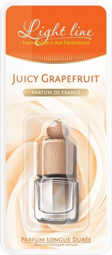 Ароматизатор подвесной жидкостный RUSEFF LIGHT LINE сочный грейпфрут 27482N 27482N