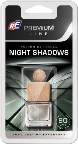 Ароматизатор подвесной жидкостный RUSEFF PREMIUM LINE тени ночи 27368N 27368N