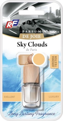 Ароматизатор подвесной жидкостный RUSEFF DE JOIE облака 27343N 27343N