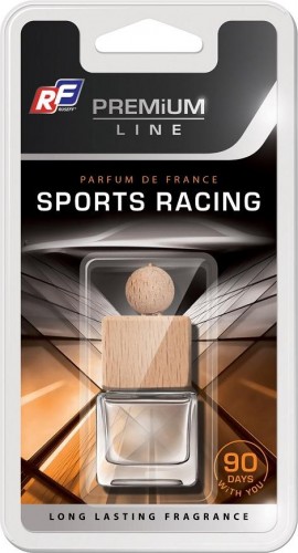 Ароматизатор подвесной жидкостный RUSEFF PREMIUM LINE спортивные гонки 27335N 27335N