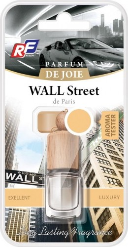 Ароматизатор подвесной жидкостный RUSEFF DE JOIE уолл стрит 27319N 27319N