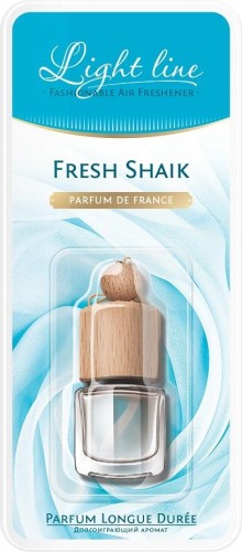 Ароматизатор подвесной жидкостный RUSEFF LIGHT LINE свежий шейк 27314N 27314N