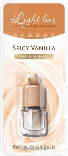 Ароматизатор подвесной жидкостный RUSEFF LIGHT LINE пряная ваниль 27392N 27392N