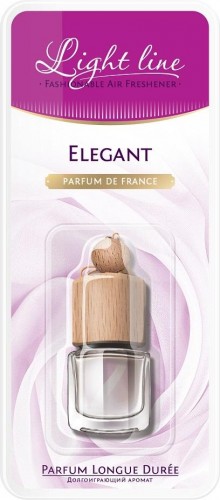 Ароматизатор подвесной жидкостный RUSEFF LIGHT LINE элегант 27326N 27326N