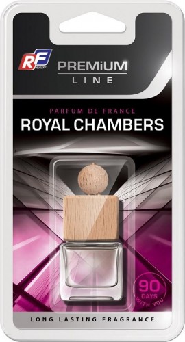 Ароматизатор подвесной жидкостный RUSEFF PREMIUM LINE королевские покои 27324N 27324N