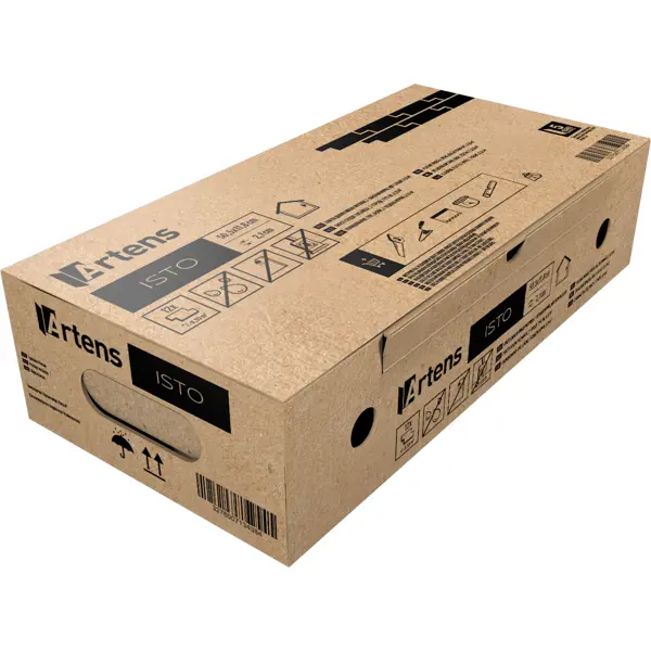 Камень искусственный Artens белый 0.55 м2 - изображение 5