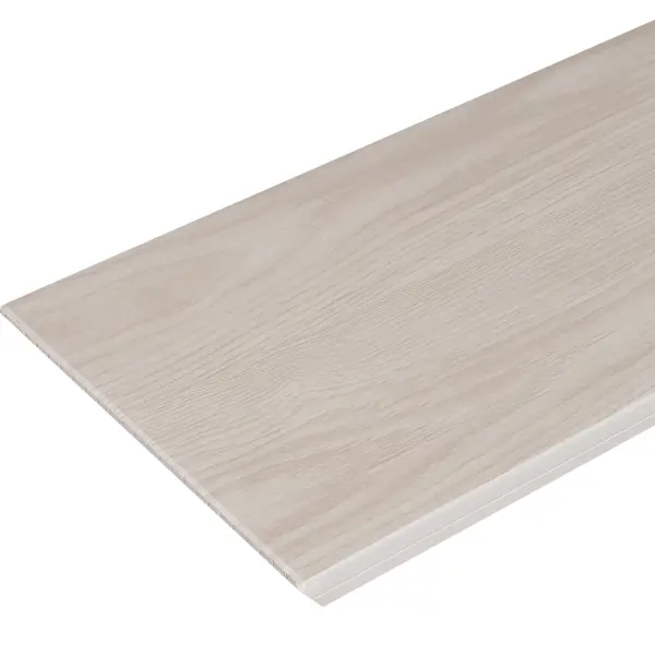 Стеновая панель ПВХ Artens Дуб светло-бежевый 1200x250x10 мм 1.2 м2 4шт - изображение 3