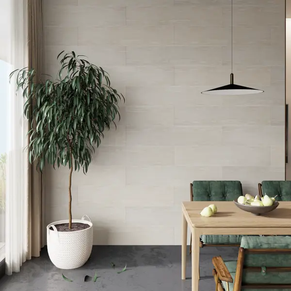 Стеновая панель ПВХ Artens Дуб светло-бежевый 1200x250x10 мм 1.2 м2 4шт - изображение 6