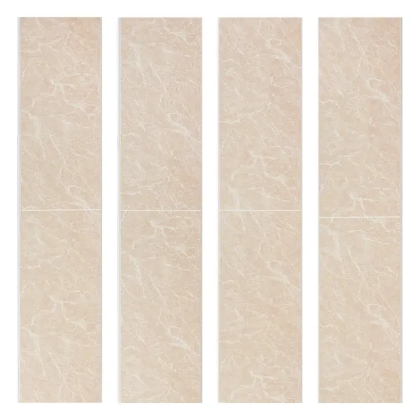 Стеновая панель ПВХ Artens Венецианский мрамор бежевый 1200x250x10 мм 1.2 м2 4шт - изображение 4