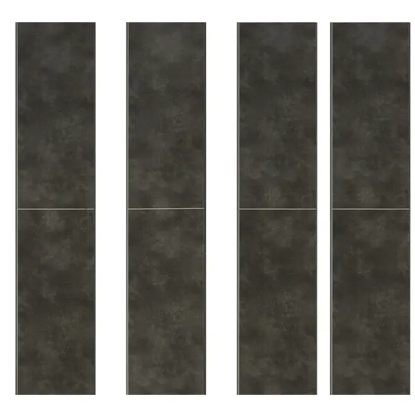 Стеновая панель ПВХ Artens Импресса 1200x250x10 мм 1.2 м2 4шт - изображение 4