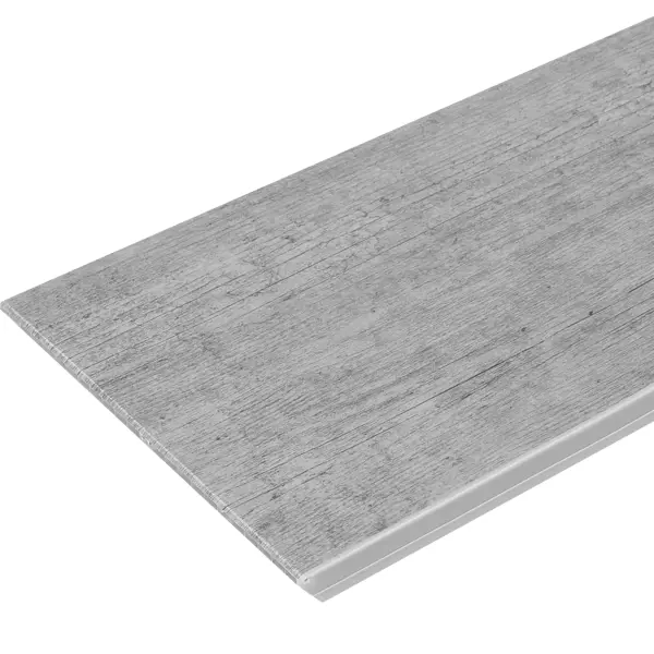 Стеновая панель ПВХ Artens Колорадо серый 1200x250x10 мм 1.2 м2 4шт - изображение 3