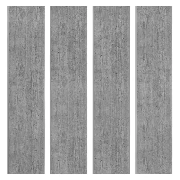 Стеновая панель ПВХ Artens Колорадо серый 1200x250x10 мм 1.2 м2 4шт - изображение 4