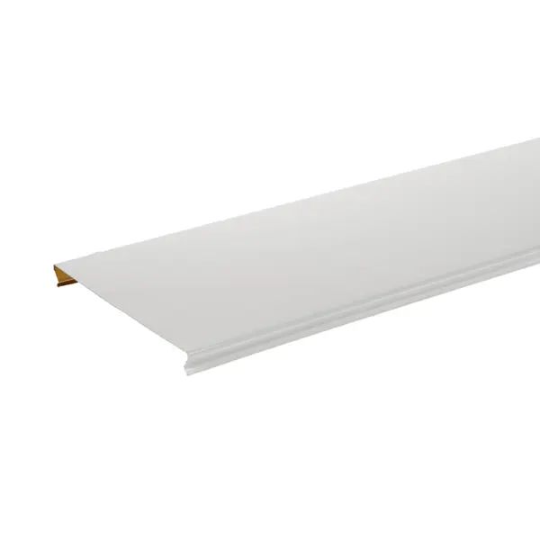 Набор реек Artens 2.5x0,15  м цвет жемчужно-белый - изображение 2