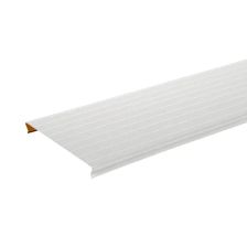 Набор реек Artens 2.5x0,15  м цвет жемчужно-белый с металлической полосой - изображение 5