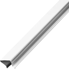 Раскладка Artens 25x3000 мм цвет жемчужно-белый, 2 шт. - изображение 2