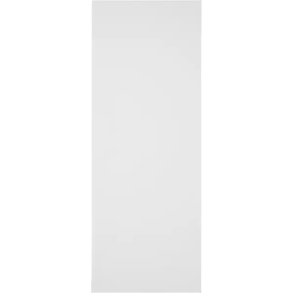 Стеновая панель ПВХ Белый глянец Artens 2700x375x5 мм 1.012 м2 - изображение 3