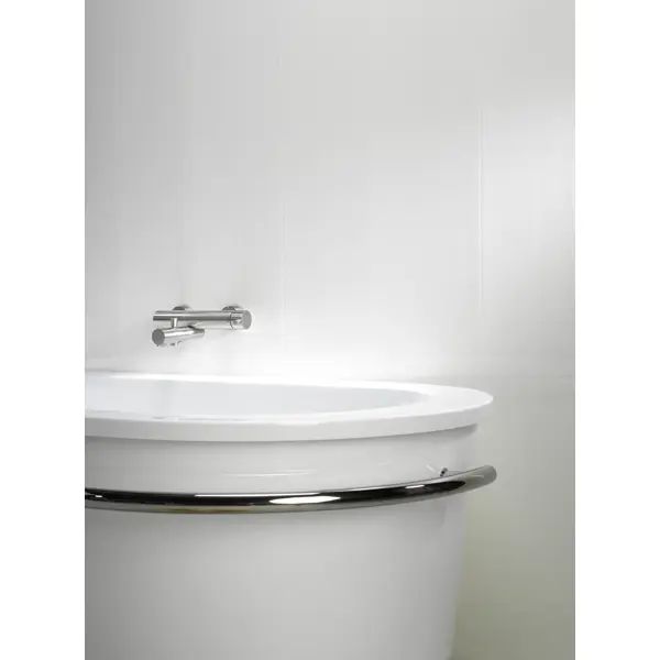 Стеновая панель ПВХ Белый глянец Artens 2700x375x5 мм 1.012 м2 - изображение 4