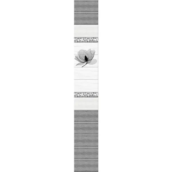 Стеновая панель ПВХ Artens Нимфея магнолия 2700x375x8 мм 1.012 м2 - изображение 2