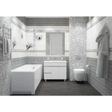 Стеновая панель ПВХ Artens Нимфея мозаика 2700x375x8 мм 1.012 м2 - изображение 9