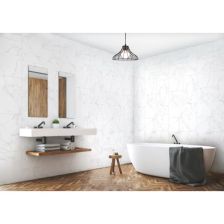 Комплект стеновых панелей ПВХ Artens Белый мрамор 2700x375x8 мм 2.03 м2 2 шт - изображение 8