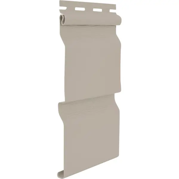 Сайдинг виниловый Artens Брус 3 м Бежевый 0.609 м2 - изображение 2