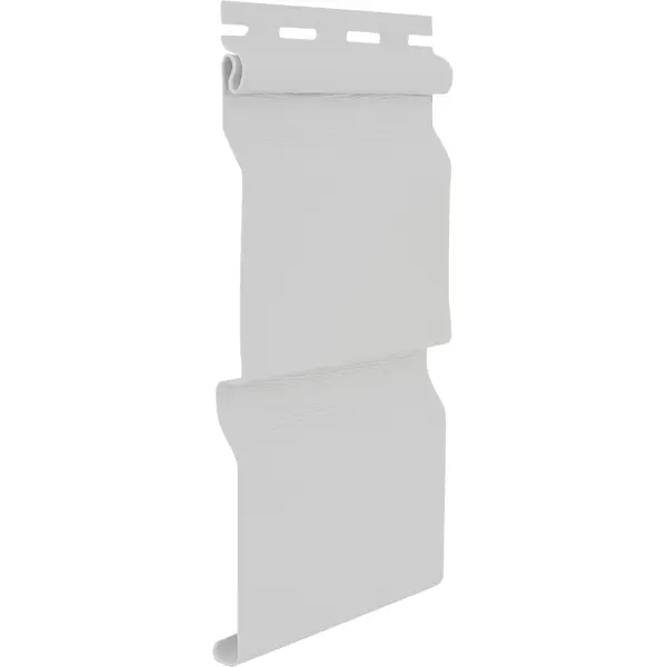 Сайдинг виниловый Artens Брус 3 м Белый 0.609 м2 - изображение 2