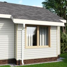 Сайдинг виниловый Artens Брус 3 м Белый 0.609 м2 - изображение 9