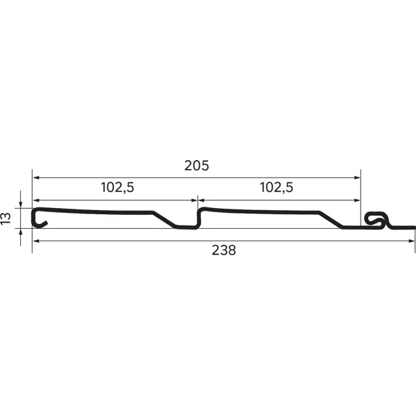 Сайдинг виниловый Artens Брус 3 м Ваниль 0.615 м2 - изображение 5