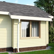 Сайдинг виниловый Artens Брус 3 м Ваниль 0.615 м2 - изображение 9