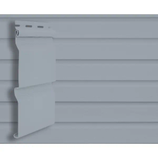 Сайдинг виниловый Artens корабельный брус 3 м серый 0.615 м2 - изображение 5