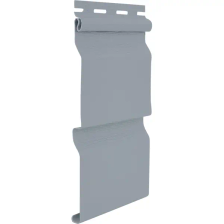 Сайдинг виниловый Artens корабельный брус 3 м серый 0.615 м2 - изображение 6