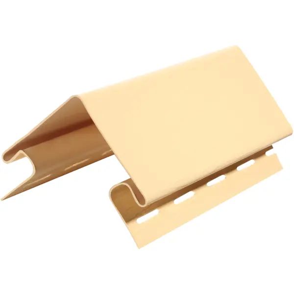 Угол наружный Artens 3000 мм цвет ваниль - изображение 2