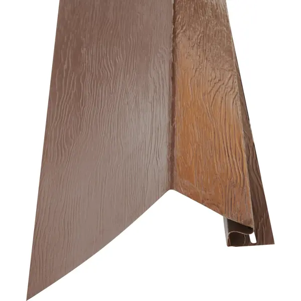 Планка околооконная Artens 3000 мм цвет коричневый - изображение 2
