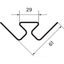 Угол внутренний Artens 3000 мм цвет зеленый - изображение 7