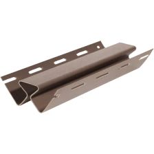 Угол внутренний Artens 3000 мм цвет коричневый - изображение 6