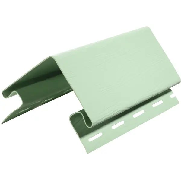 Угол наружный Artens 3000 мм цвет зеленый - изображение 2