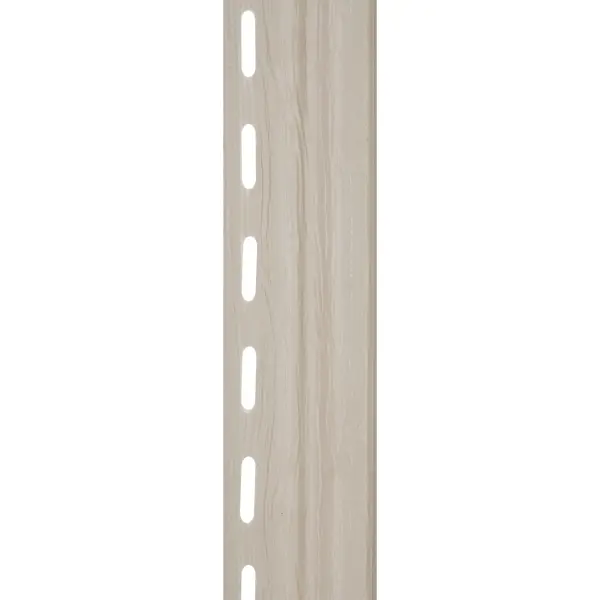 Планка стартовая к сайдингу Artens 3000 мм цвет серебристый - изображение 2